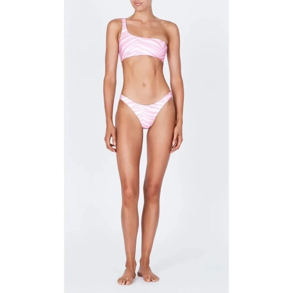 TRIANGL MELROSE CHEEKY ZEBRA PUNCH NWT NO BAG - Picture 5 of 8